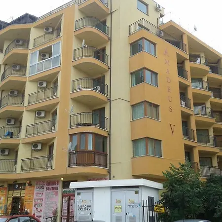 Apartment Modern 1 Bedroom In Amadeus 5 *